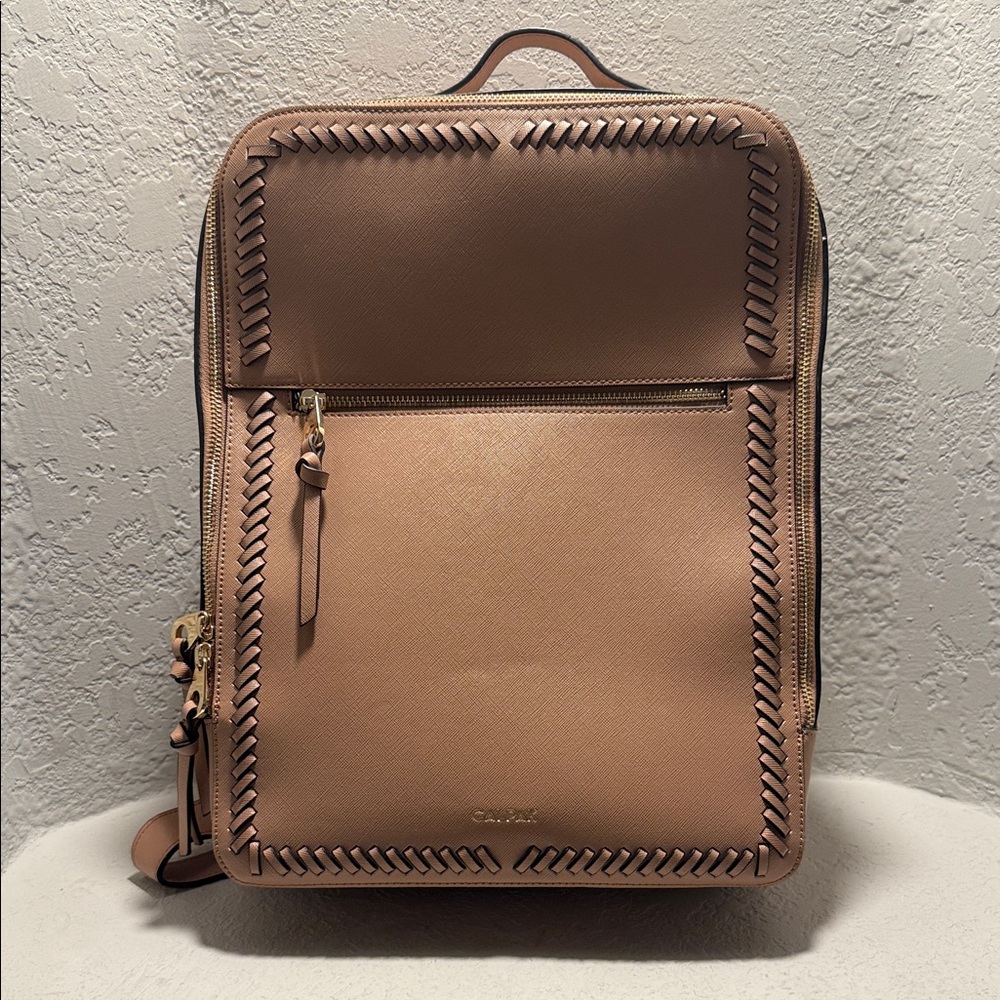 Calpak Nude Travel/Laptop Bag